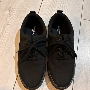Goodfellow & Co Black Canvas Sneakers